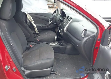 2014 Nissan Versa 1.6 S/1.6 S+/1.6 Sl/1.6 Sv z USA, uszkodzony, nr VIN 3N1CN7AP5EL863957